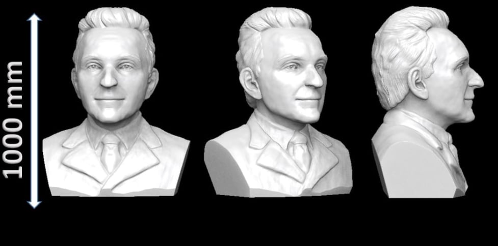 Μαρμαρογλυπτική | PS3D Portrait Sculpture Αγάλματα · Μαρμάρινα γλυπτά · Έργα τέχνης · Προτομές σε φυσικό μάρμαρο Δημιουργούμε μαρμάρινες προτομές & μαρμάρινα αγάλματα από φωτογραφίες. PS3D Portrait Sculpture WWW.PS3D.GR Custom Sculpture by Photo | Marble Head Bust  Works of art and busts in natural marble. We create marble portrait sculptures & busts from your photographs.