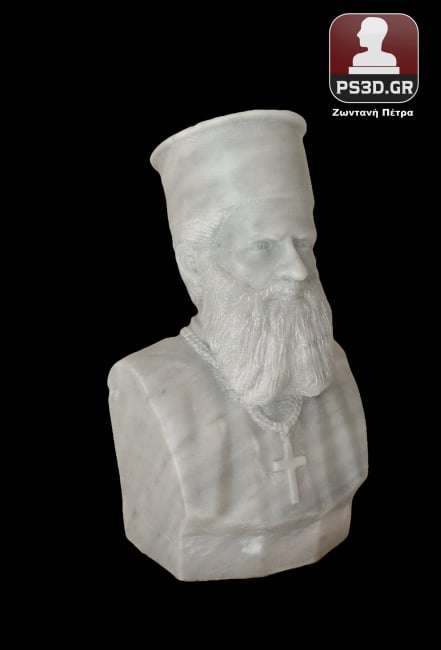 PS3D Αγάλματα Προτομή μαρμάρινα Γλυπτά πορτρέτα από την φωτογραφία μαρμάρινες προτομές PS3D Portrait Sculpture Head Bust Custom Sculpture by Photo 