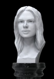 Ειδικη μαρμάρινη κατασκευή PS3D Αγάλματα Προτομή Γλυπτά πορτρέτα από την φωτογραφία 