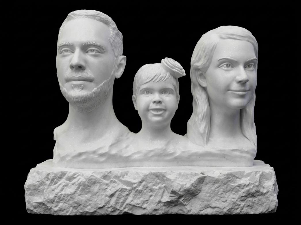 Μαρμαρογλυπτική | PS3D Portrait Sculpture Αγάλματα · Μαρμάρινα γλυπτά · Έργα τέχνης · Προτομές σε φυσικό μάρμαρο Δημιουργούμε μαρμάρινες προτομές & μαρμάρινα αγάλματα από φωτογραφίες. PS3D Portrait Sculpture WWW.PS3D.GR Custom Sculpture by Photo | Marble Head Bust  Works of art and busts in natural marble. We create marble portrait sculptures & busts from your photographs.