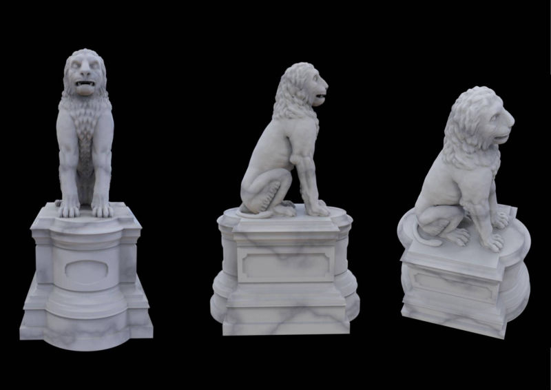 Lion of Amphipolis Λέων της Αμφίπολης WWW.PS3D.GR Αγάλματα Προτομή μαρμάρινα Γλυπτά πορτρέτα από την φωτογραφία μαρμάρινες προτομές PS3D Portrait Sculpture Head Bust Custom Sculpture by Photo 