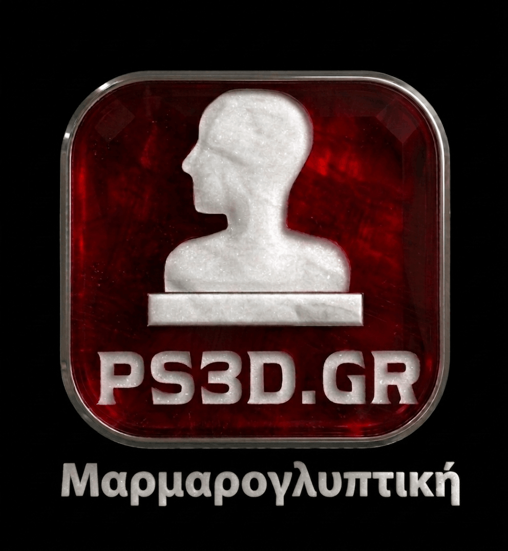 Μαρμαρογλυπτική | PS3D Portrait Sculpture Αγάλματα · Μαρμάρινα γλυπτά · Έργα τέχνης · Προτομές σε φυσικό μάρμαρο Δημιουργούμε μαρμάρινες προτομές & μαρμάρινα αγάλματα από φωτογραφίες. PS3D Portrait Sculpture WWW.PS3D.GR Custom Sculpture by Photo | Marble Head Bust  Works of art and busts in natural marble. We create marble portrait sculptures & busts from your photographs.