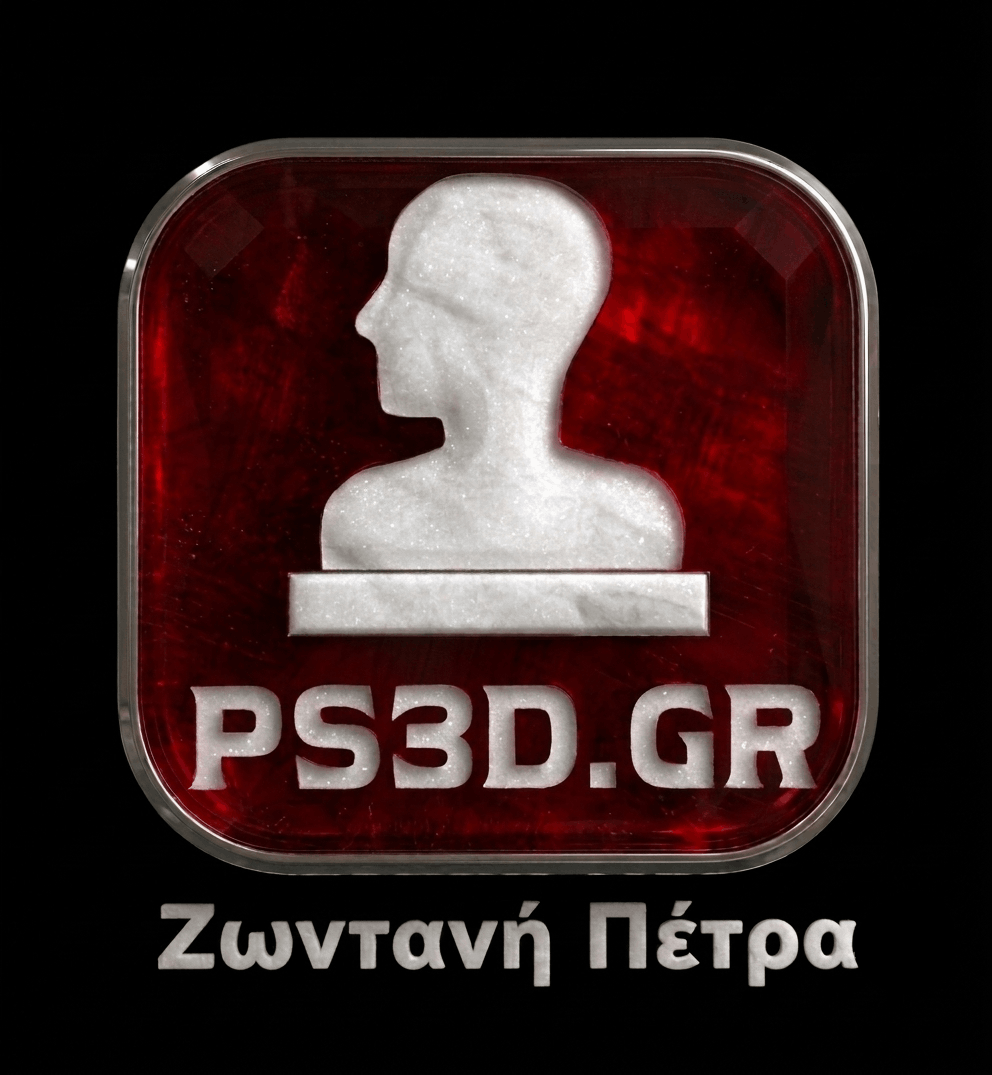 PS3D Αγάλματα Προτομή μαρμάρινα Γλυπτά πορτρέτα από την φωτογραφία μαρμάρινες προτομές PS3D Portrait Sculpture Head Bust Custom Sculpture by Photo 