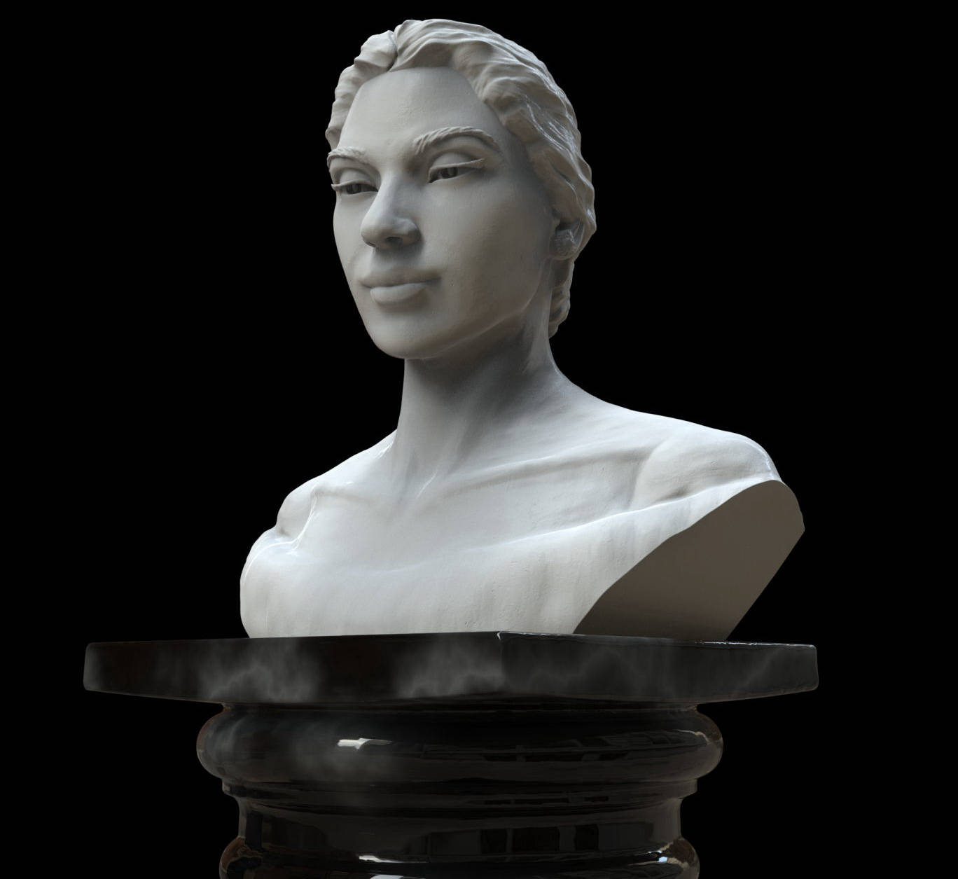 Maria Callas Μαρία Κάλλας Sculpture Head Bust άγαλμα Προτομή 